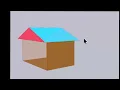 SHED Python vibe coding Grok wrote the code for me I can adjust all the dimensions easily