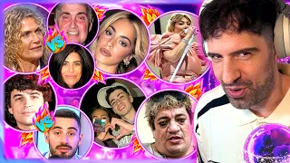 MARU BOTANA VS PADRES DE TINI, GONCHO VS NICO OCCHIATO, PITY ALVAREZ SEÑORA, AMAIA MONTERO EMBUTIDA