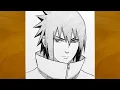 Draw Sasuke Uchiha Like a Pro Naruto Anime Sketch Tutorial