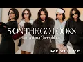 Ariana Greenblatt Effortless Chic Everything In Between 5 On-The-Go Looks REVOLVE