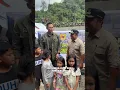 Lagu Menyerahkan Bantuan dan Memberikan ‘Moral Support’ di Desa Singgalang, Kab. Tanah Datar