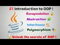 Object Oriented Programming OOPs in Java Part 1 Introduction to OOPs Fight4Tech
