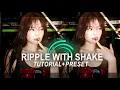 Ae Like Ripple Effect With Shake Alight Motion Tutorial Preset dripsvfx