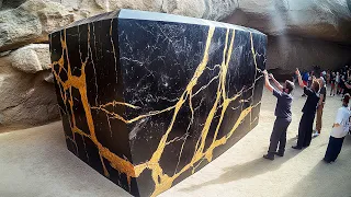 Egypt S Greatest Mystery Massive Granite Boxes Humans Could Never Build 