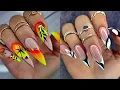 100 Glamorous Nail Designs 2026 Dazzling Acrylic Nails Crystals Luxury Nail Art
