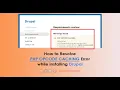 How to fix Php Opcode Caching Warning in Drupal