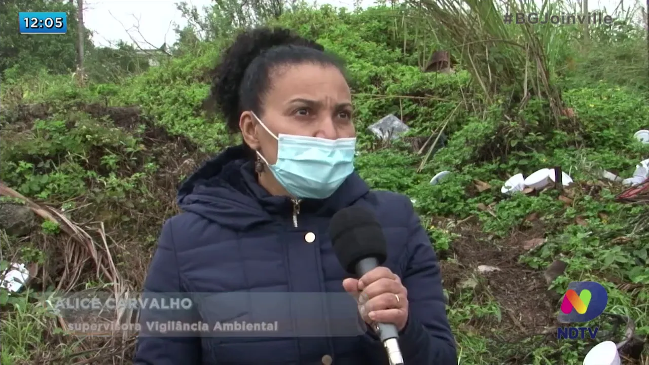 Joinville tem 8.592 Casos de dengue, ações de combate aos focos devem ser diárias