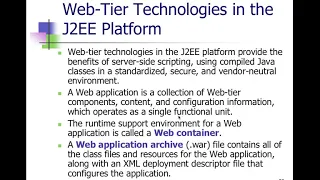 CS 401 Intro to J2EE Fundamentals - Part 2 of 2