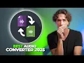 Download Lagu How to convert any music audio format in 1 app (Mp3, WAV, WMA,M4A) | Audio Converter 2025
