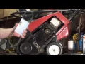 Toro 3 HP CCR Powerlite Snowblower Belt and Idler Repair