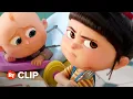 Despicable Me 4 Movie Clip - Gru Tries to Talk Agnes into Lying (2024)