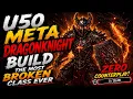 ESO PVP Dragonknight META BUILD for U50 WHY DID THEY BUFF THE MOST BROKEN CLASS LOL
