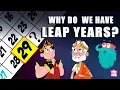 Why Do We Have LEAP YEARS What Is A LEAP YEAR The Dr Binocs Show Peekaboo Kidz