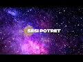 Sesi Potret 🎶 Enau ft Ari Lesmana | Lyrics Video