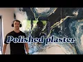 Polished venetian plaster how to