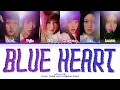 Download Lagu IVE Blue Heart Lyrics (Color Coded Lyrics)