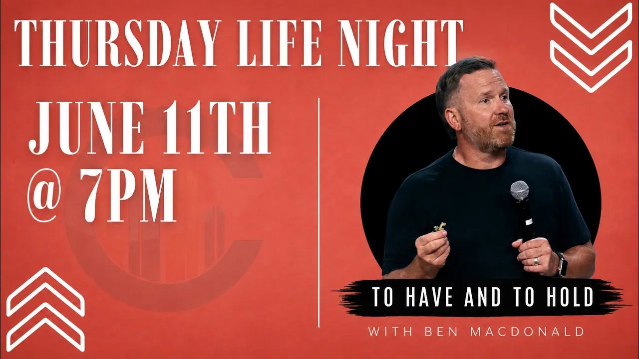 To Have and To Hold // Ben Macdonald // June 11, 2026