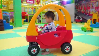 Cả nhà em đi chơi công viên - Nhạc Thiếu Nhi Bé Sáo đi nhà banh mới