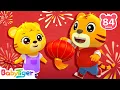 過大年🧨🎉 + 更多兒歌🎵 | 恭喜恭喜👏😁 | 小星星 | 兒童歌曲合集 | 經典兒歌 | 幼兒音樂 | 童謠串燒 | 貝樂虎BabyTiger