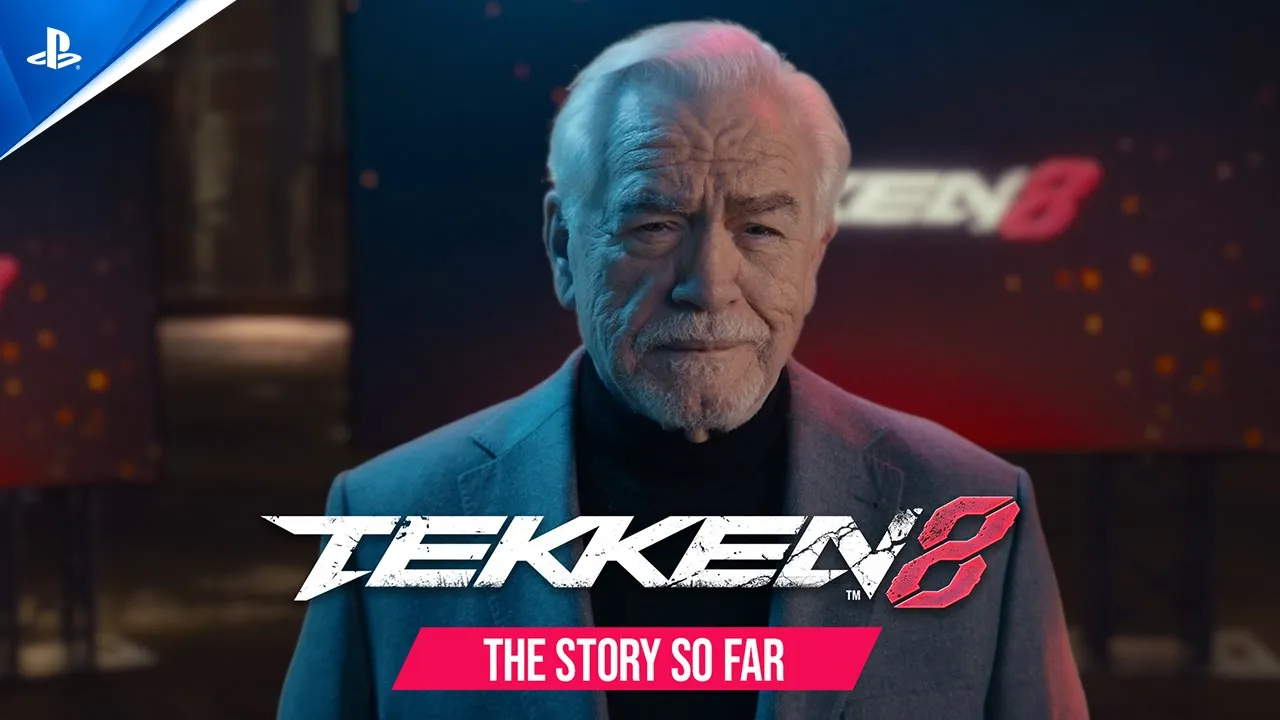 Tekken 8 - “Story So Far” with Brian Cox | PS5 Games