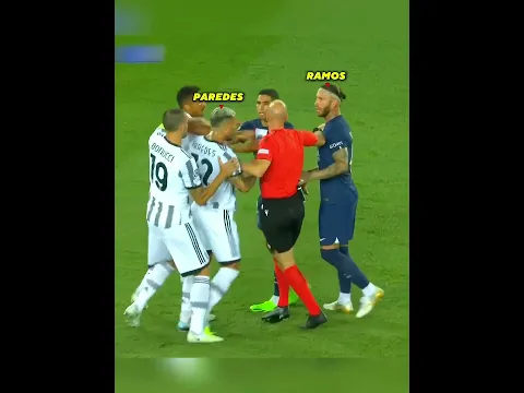 Paredes vs Ramos🥶
