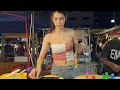🇱🇦Queen Of Omelet in Night Market Vientiane (Lao City)