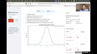 Probability Distribution Playground Demo