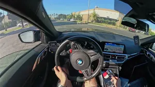 BMW M4 G82 Insane 360 Drift in POV