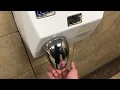 Bradley Hand Dryer at Lowes Central Expy McKinney Texas