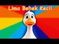 Lagu LIMA BEBEK KECIL PERGI MAIN ♥ Lagu Anak dan Balita Viral