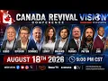 CANADA REVIVAL CONFERENCE LIVE