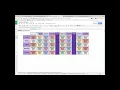Markbook using Google Sheets