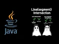 Line Segment Intersection in Java