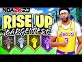 NBA 2K23 Best Finishing Badges for Your Build Rise Up Badge Test by 2KLabs
