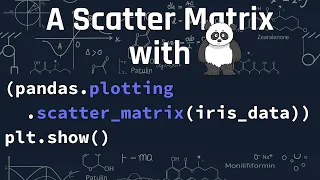 Pandas Plotting Scatter Matrix Tutorial