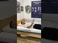 Sleeping with T-Rex hands