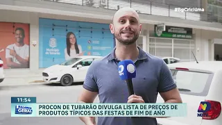 Levantamento do procon compara preços de produtos de Natal