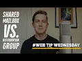 Shared Mailbox vs Distribution Group Which one is right for you