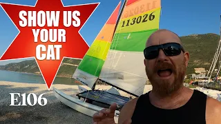 Show us your cat! Episode 106 Canada and Greece