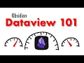 How to Build Dataview Powered Dashboards in Obsidian