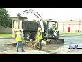 Portion of Glenwood Street closed in Bryan due to water leak