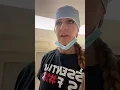 What the schedule looks like for my day as an autopsy tech