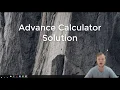 Ex7 C Programming - Advance Calculator Solution EV4 memo