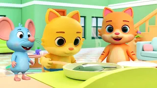 Con Mèo Của Em - Chú Mèo Con - Nhạc Thiếu Nhi - Hoạt Hình Mèo và Chuột