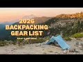What s In My Pack My 2026 Comfort Ultralight Gear List