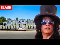 TOUR Slash s LUXURIOUS 15 million Californian MANSIONS