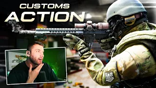 Taking the M4A1 to CUSTOMS - Escape From Tarkov