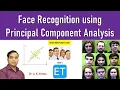 Face Recognition using Principal Component Analysis PCA