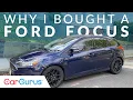 Why I bought a 2016 Ford Focus CarGurus at Home