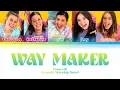 Download Lagu Cimorelli - Way Maker (Acoustic Worship Cover) [Color Coded Lyrics]